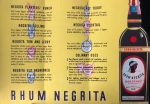 (Cocktails - Rum) Rhum Negrita. Furious Earth Created This Lovely Limpid Rum Online now