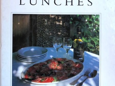 (French) Richard Olney. Ten Vineyard Lunches. Sale