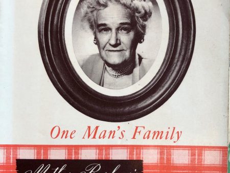 (Radio) One Man s Family: Mother Barbour s Favorite Recipes For Sale