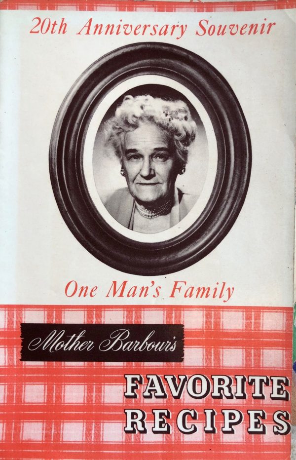 (Radio) One Man s Family: Mother Barbour s Favorite Recipes For Sale