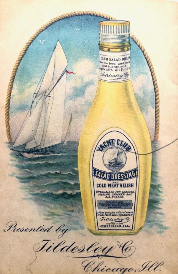 (Booklet) Yacht Club Manual of Salads: A Book of Practical Suggestions for the Use of Yacht Club Food Products For Cheap