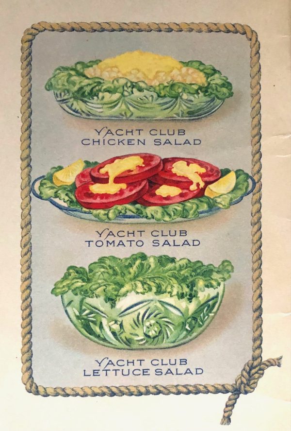 (Booklet) Yacht Club Manual of Salads: A Book of Practical Suggestions for the Use of Yacht Club Food Products For Cheap