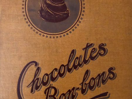 (Confectionery) George F. Burton. Home-Made Chocolates, Bon-Bons, Desserts, Fine Art Sugar Work Hot on Sale