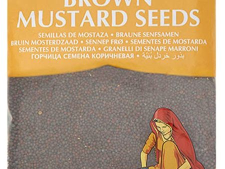 TRS Brown Mustard Seeds 100g Online Sale