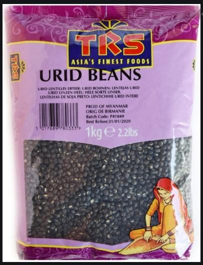 TRS Urid Beans 2Kg Hot on Sale