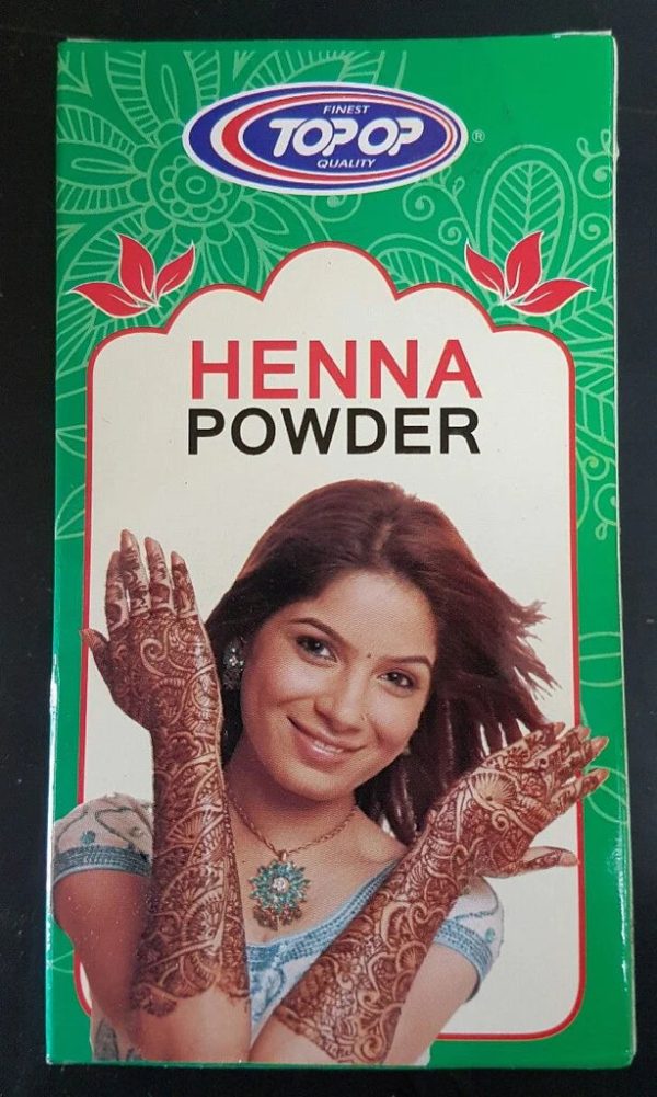 Top-op Black Henna Powder 100gms on Sale