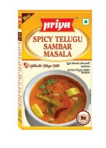 Priya Spicy Telugu Sambar Masala 50g Online Sale