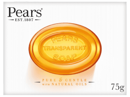 Pears Gentle Care Transparent Soap 75g Online Hot Sale