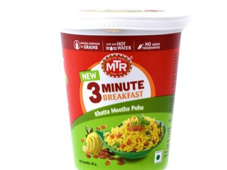 MTR CUPPA KHATTA METHA POHA -80G Online Sale