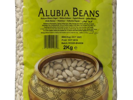 Natco Alubia Beans 2Kg Hot on Sale