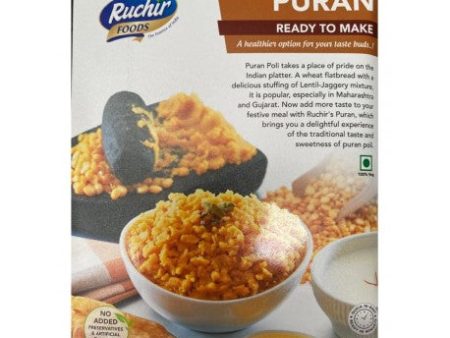 RUCHIR Puran (Poli Mix) 300g For Sale