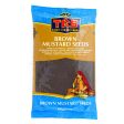 TRS Brown Mustard Seeds 400g Online