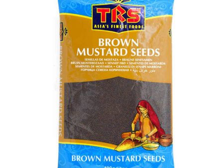 TRS Brown Mustard Seeds 400g Online