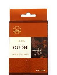 Heera Oudh Dhoop Cone 12 pieces Supply