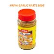 Priya Garlic paste 300g Supply