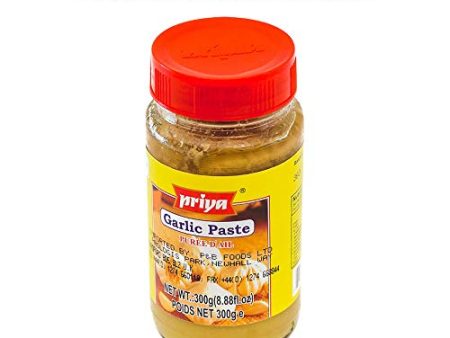 Priya Garlic paste 300g Supply