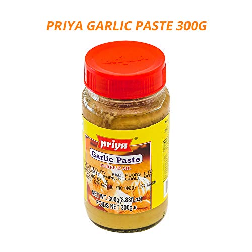 Priya Garlic paste 300g Supply