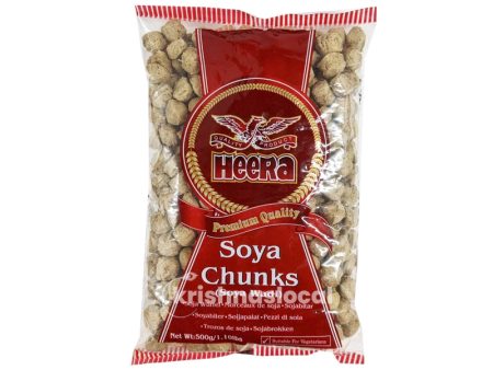 Heera Soya Chunks 500gms Online Hot Sale