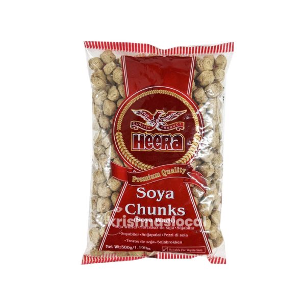 Heera Soya Chunks 500gms Online Hot Sale