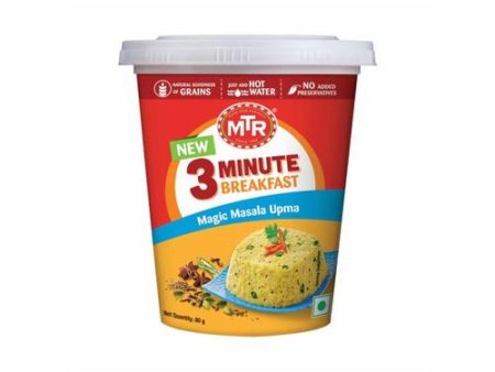 MTR CUPPA MAGIC MASALA UPMA -80G Discount