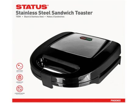 Status Sandwich Toaster 750w For Discount