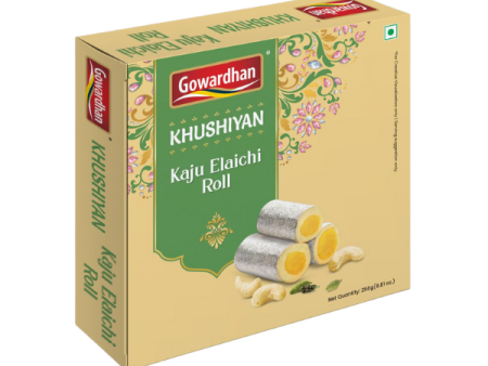 Gowardhan Kaju Elaichi Roll 250G Sale