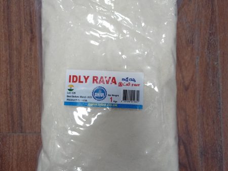 Shivi Idli Rava 1kg on Sale