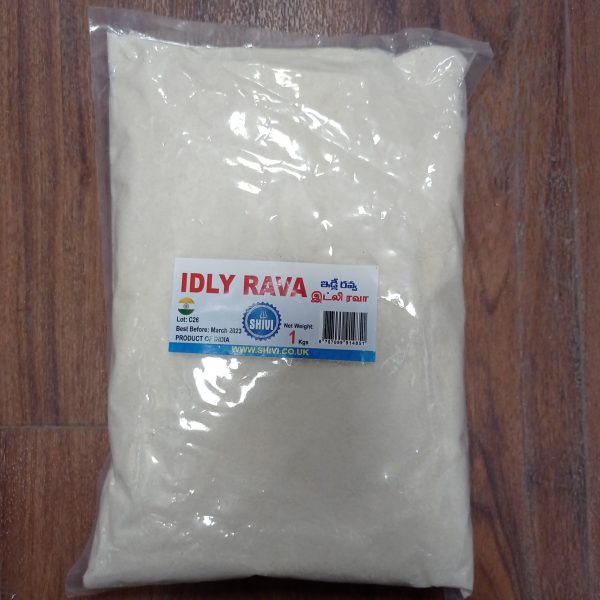 Shivi Idli Rava 1kg on Sale