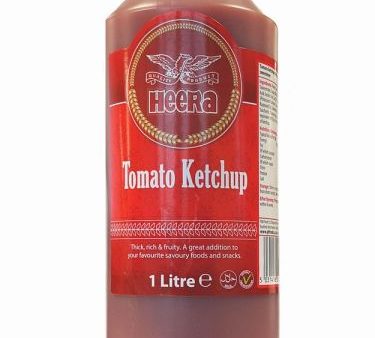 Heera Tomato Ketchup 1lit Discount