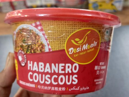 Desi Mealz Habanero Couscous Instant 86g Online Sale