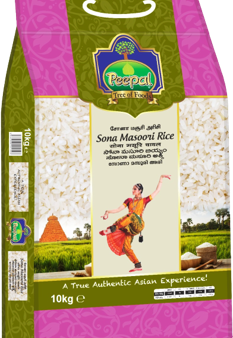 Peepal Sona Masoori Rice 10kg Cheap