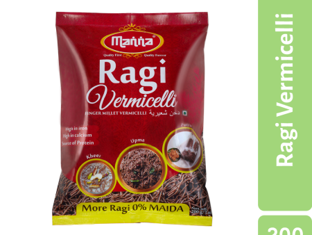 Manna Ragi Vermicelli -200G Online Hot Sale