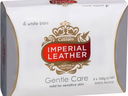 Imperial Leather Gentle Care 4x100g For Cheap