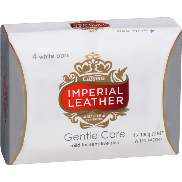 Imperial Leather Gentle Care 4x100g For Cheap