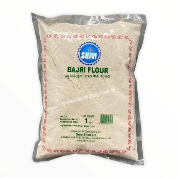 Shivi Bajri Flour 1Kg Supply