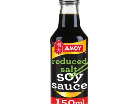 Amoy reduced salt soy sauce 150ml For Sale