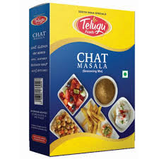 Telugu Foods Chat Masala 80g on Sale