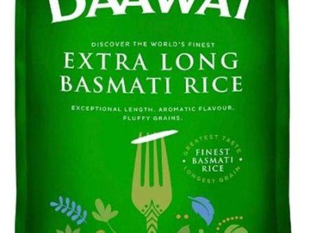 Daawat Extra Long Basmati Rice 5kg PM 11.49 Fashion