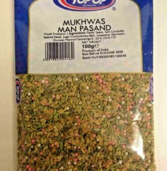 TOP OP Mukhwas Man Pasand -100g Online Sale