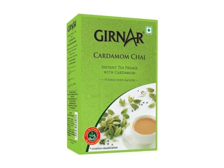 Girnar Cardamom Chai 140g For Sale