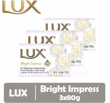 Lux Bright Impress 3x80g Cheap