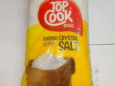 Top Cook Natural sea Crystal salt 1Kg Fashion