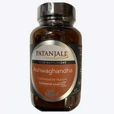 PATANJALI Ashwagandha 60 capsules For Discount