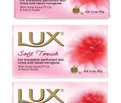 Lux Pink Soft Touch  3x80g Online