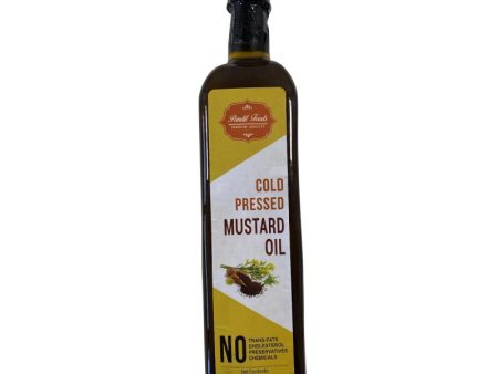 Pandit Foods MUSTARD OIL (COLD PRESSED) 1Lt Sale