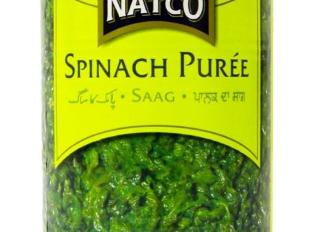 Natco Spinach Puree 395g Online Sale