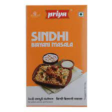 Priya spicy Sindhi Biriyai Mix -50g Hot on Sale