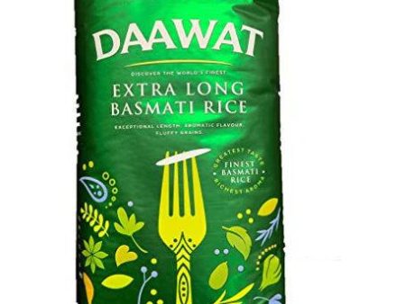 Daawat Extra Long Basmati Rice 2kg	 PM(5.79) Fashion