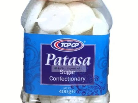 Topop Patasa Sugar Confectionary 400gms Fashion