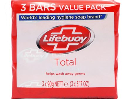 Lifebuoy total 3x90g Online